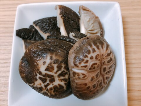 しいたけのぬか漬け